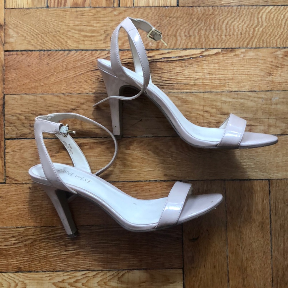Nine West Nude Stilettos